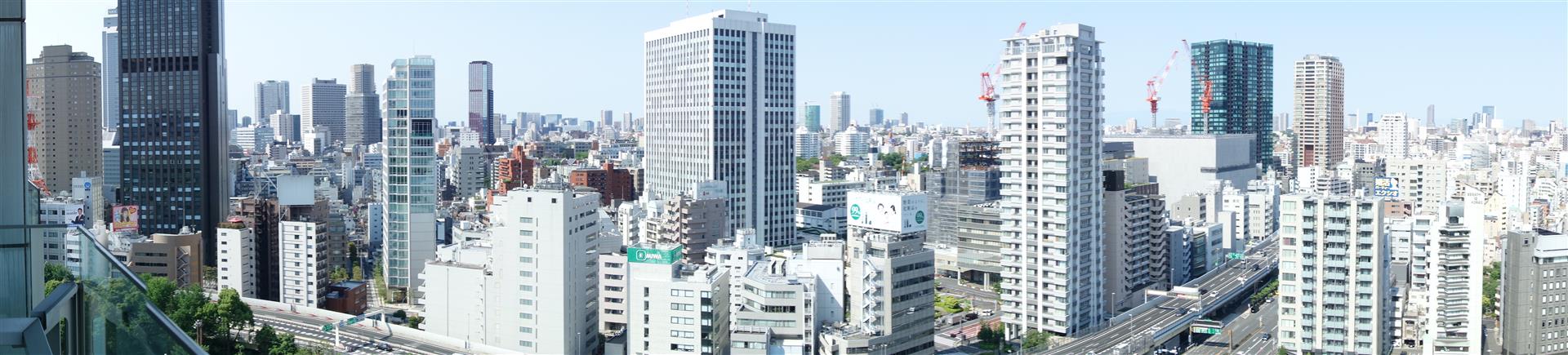 Panorama na Tokio
